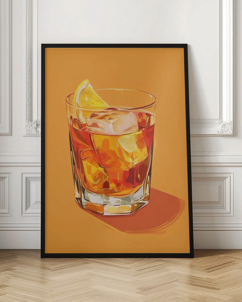 Negroni - Jolly And Dash - Stretched Canvas, Poster Or Fine Art Print(Negroni Jolly And Dash Stretched Canvas Poster Or Fine Art Print) 6 Negroni - Jolly And Dash - Stretched Canvas, Poster Or Fine Art Print(Negroni Jolly And Dash Stretched Canvas Poster Or Fine Art Print) - Image 6