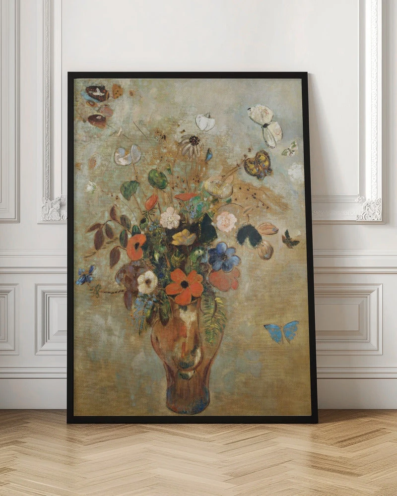 Still Life With Flowers - Stretched Canvas, Poster Or Fine Art Print(Still Life With Flowers Stretched Canvas Poster Or Fine Art Print) 6 Still Life With Flowers - Stretched Canvas, Poster Or Fine Art Print(Still Life With Flowers Stretched Canvas Poster Or Fine Art Print) - Image 6
