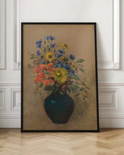 Wildflowers - Stretched Canvas, Poster Or Fine Art Print(Wildflowers Stretched Canvas Poster Or Fine Art Print 1) -Heart Wall Art Store pictufy interior floor ratio 2x3 2835336