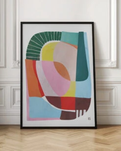 Happiness 01 - Stretched Canvas, Poster Or Fine Art Print(Happiness 01 Stretched Canvas Poster Or Fine Art Print) -Heart Wall Art Store pictufy interior floor ratio 2x3 2835584