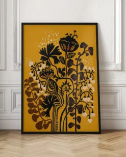 Stockholm Garden Autumn Day - Stretched Canvas, Poster Or Fine Art Print(Stockholm Garden Autumn Day Stretched Canvas Poster Or Fine Art Print) -Heart Wall Art Store pictufy interior floor ratio 2x3 2858424