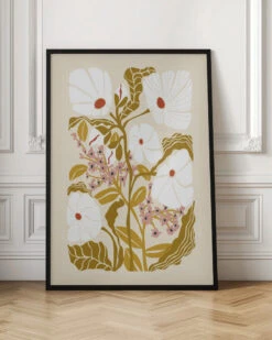 Klimt Flowers Earthy Colors - Stretched Canvas, Poster Or Fine Art Print(Klimt Flowers Earthy Colors Stretched Canvas Poster Or Fine Art Print) 17 Klimt Flowers Earthy Colors - Stretched Canvas, Poster Or Fine Art Print(Klimt Flowers Earthy Colors Stretched Canvas Poster Or Fine Art Print) -Heart Wall Art Store pictufy interior floor ratio 2x3 2858543