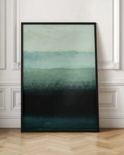 Shades Of Green - Stretched Canvas, Poster Or Fine Art Print(Shades Of Green Stretched Canvas Poster Or Fine Art Print) -Heart Wall Art Store pictufy interior floor ratio 2x3 2865972