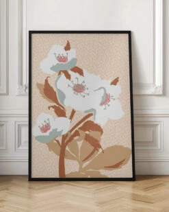 Wild Garden Helleborejpg - Stretched Canvas, Poster Or Fine Art Print(Wild Garden Helleborejpg Stretched Canvas Poster Or Fine Art Print) -Heart Wall Art Store pictufy interior floor ratio 2x3 2866556