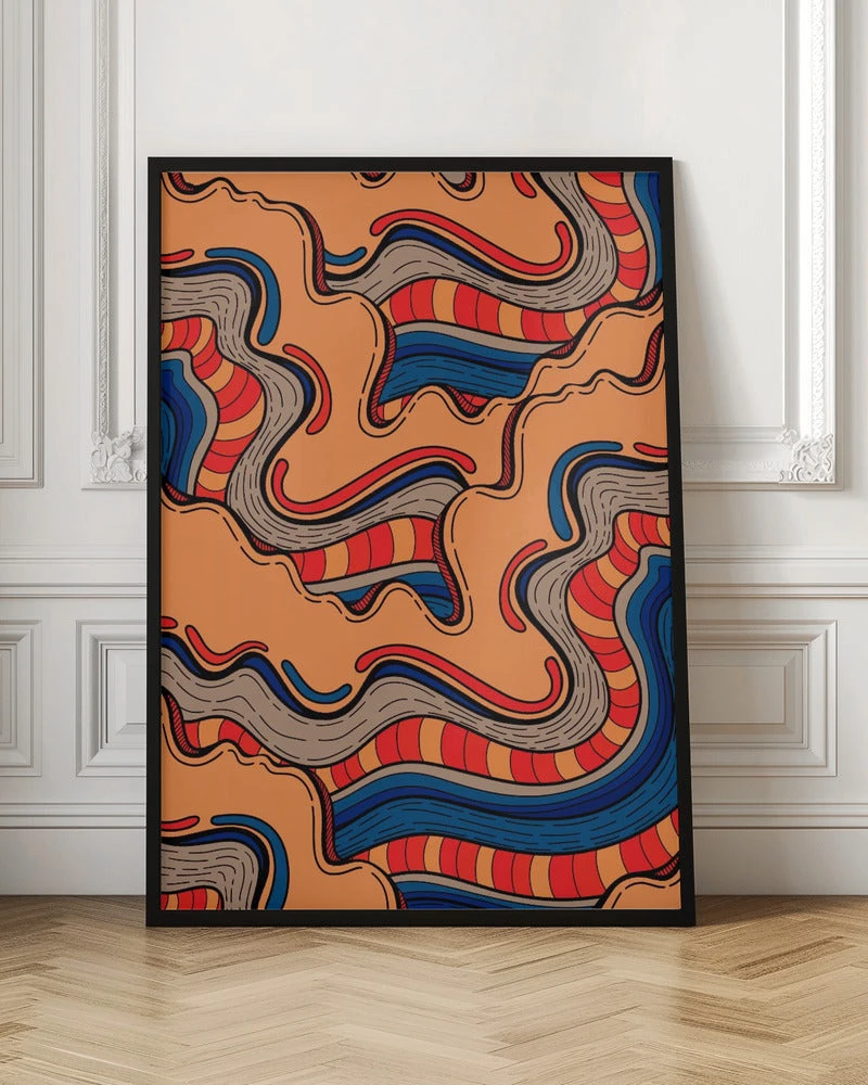 Waves Of The Ocean - Stretched Canvas, Poster Or Fine Art Print(Waves Of The Ocean Stretched Canvas Poster Or Fine Art Print) 6 Waves Of The Ocean - Stretched Canvas, Poster Or Fine Art Print(Waves Of The Ocean Stretched Canvas Poster Or Fine Art Print) - Image 6