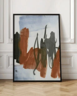 Paper Works 16 II - Stretched Canvas, Poster Or Fine Art Print(Paper Works 16 Ii Stretched Canvas Poster Or Fine Art Print) -Heart Wall Art Store pictufy interior floor ratio 2x3 2891401