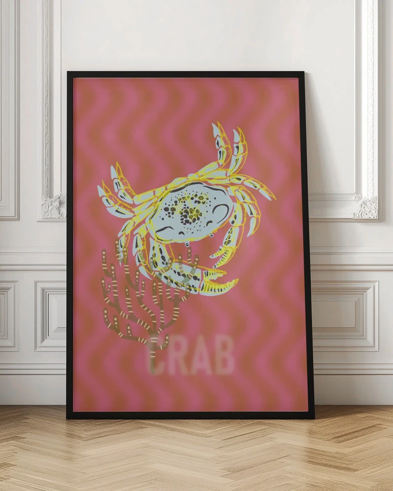Sea Life Crab Neptune's Joy - Stretched Canvas, Poster Or Fine Art Print(Sea Life Crab Neptune 039 S Joy Stretched Canvas Poster Or Fine Art Print) 6 Sea Life Crab Neptune's Joy - Stretched Canvas, Poster Or Fine Art Print(Sea Life Crab Neptune 039 S Joy Stretched Canvas Poster Or Fine Art Print) - Image 6