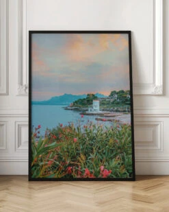 Sicily After Sunset - Stretched Canvas, Poster Or Fine Art Print(Sicily After Sunset Stretched Canvas Poster Or Fine Art Print) -Heart Wall Art Store pictufy interior floor ratio 2x3 2892563