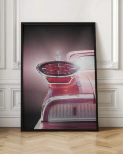 American Classic Car 98 1959 Convertible - Stretched Canvas, Poster Or Fine Art Print(American Classic Car 98 1959 Convertible Stretched Canvas Poster Or Fine Art Print) -Heart Wall Art Store pictufy interior floor ratio 2x3 2920005