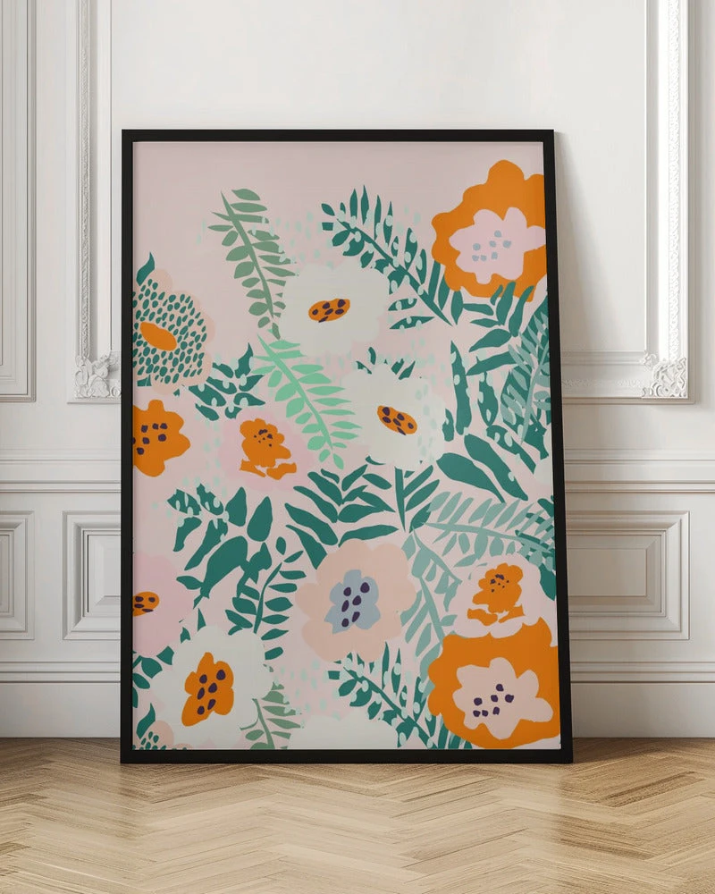 Botanical Dopamine Flowers - Stretched Canvas, Poster Or Fine Art Print(Botanical Dopamine Flowers Stretched Canvas Poster Or Fine Art Print) 6 Botanical Dopamine Flowers - Stretched Canvas, Poster Or Fine Art Print(Botanical Dopamine Flowers Stretched Canvas Poster Or Fine Art Print) - Image 6