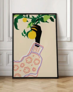 Citrus Touch - Stretched Canvas, Poster Or Fine Art Print(Citrus Touch Stretched Canvas Poster Or Fine Art Print) 17 Citrus Touch - Stretched Canvas, Poster Or Fine Art Print(Citrus Touch Stretched Canvas Poster Or Fine Art Print) -Heart Wall Art Store pictufy interior floor ratio 2x3 2935229