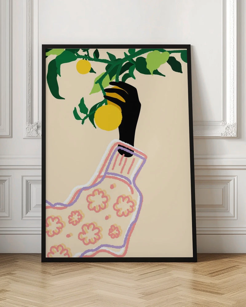 Citrus Touch - Stretched Canvas, Poster Or Fine Art Print(Citrus Touch Stretched Canvas Poster Or Fine Art Print) 6 Citrus Touch - Stretched Canvas, Poster Or Fine Art Print(Citrus Touch Stretched Canvas Poster Or Fine Art Print) - Image 6