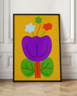 Vibrant Tones - Stretched Canvas, Poster Or Fine Art Print(Vibrant Tones Stretched Canvas Poster Or Fine Art Print) -Heart Wall Art Store pictufy interior floor ratio 2x3 2935230