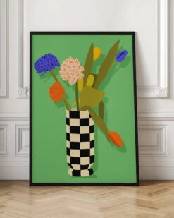 Timeless Pot - Stretched Canvas, Poster Or Fine Art Print(Timeless Pot Stretched Canvas Poster Or Fine Art Print) -Heart Wall Art Store pictufy interior floor ratio 2x3 2935240