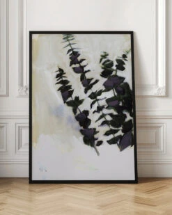 Eucalyptus Painting 1 - Stretched Canvas, Poster Or Fine Art Print(Eucalyptus Painting 1 Stretched Canvas Poster Or Fine Art Print) -Heart Wall Art Store pictufy interior floor ratio 2x3 2941673