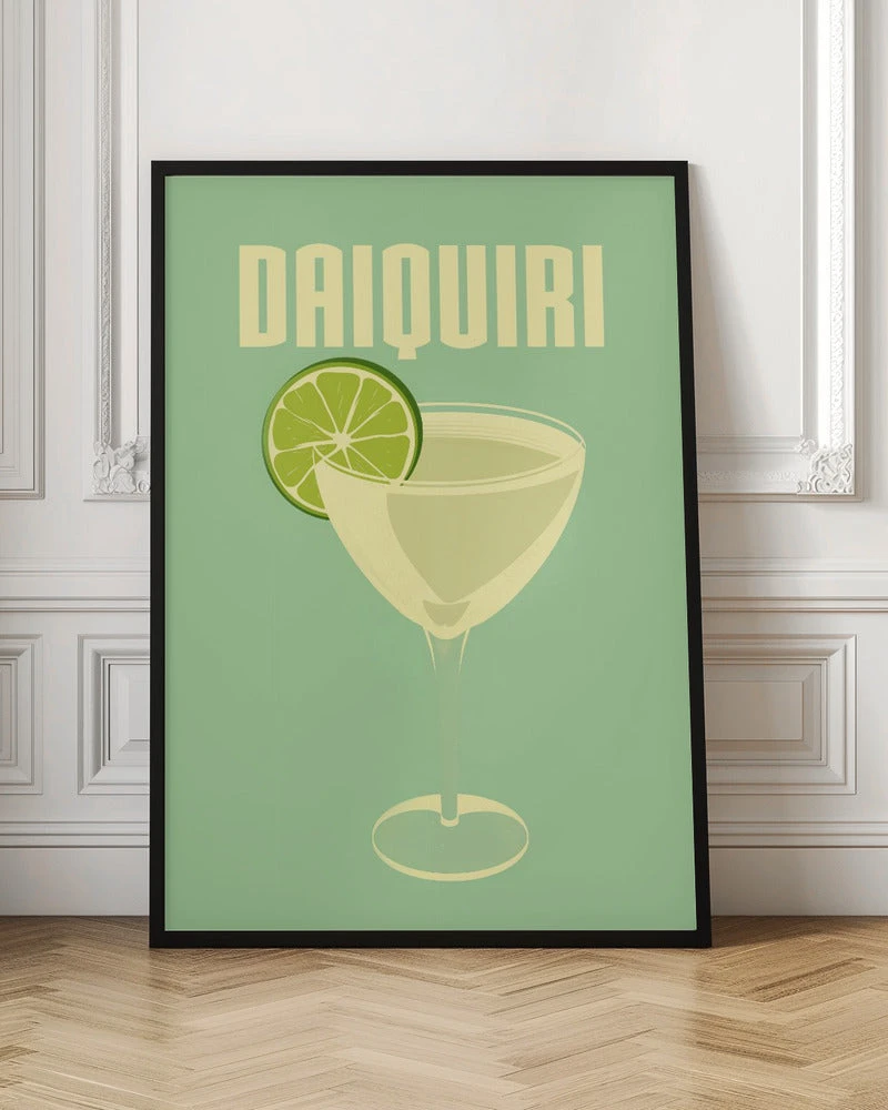 Daiquiri - Stretched Canvas, Poster Or Fine Art Print(Daiquiri Stretched Canvas Poster Or Fine Art Print 1) 6 Daiquiri - Stretched Canvas, Poster Or Fine Art Print(Daiquiri Stretched Canvas Poster Or Fine Art Print 1) - Image 6