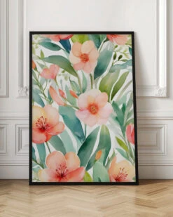 Fresh Spring Botanicals - Stretched Canvas, Poster Or Fine Art Print(Fresh Spring Botanicals Stretched Canvas Poster Or Fine Art Print) 17 Fresh Spring Botanicals - Stretched Canvas, Poster Or Fine Art Print(Fresh Spring Botanicals Stretched Canvas Poster Or Fine Art Print) -Heart Wall Art Store pictufy interior floor ratio 2x3 3023021