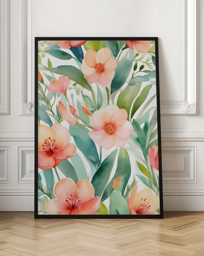 Fresh Spring Botanicals - Stretched Canvas, Poster Or Fine Art Print(Fresh Spring Botanicals Stretched Canvas Poster Or Fine Art Print) 6 Fresh Spring Botanicals - Stretched Canvas, Poster Or Fine Art Print(Fresh Spring Botanicals Stretched Canvas Poster Or Fine Art Print) - Image 6