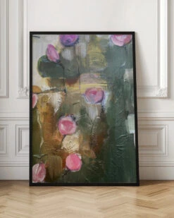 Vibrant Pink Roses - Stretched Canvas, Poster Or Fine Art Print(Vibrant Pink Roses Stretched Canvas Poster Or Fine Art Print) 17 Vibrant Pink Roses - Stretched Canvas, Poster Or Fine Art Print(Vibrant Pink Roses Stretched Canvas Poster Or Fine Art Print) -Heart Wall Art Store pictufy interior floor ratio 2x3 3079269