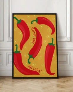 Red Hot Chili Peppers - Stretched Canvas, Poster Or Fine Art Print(Red Hot Chili Peppers Stretched Canvas Poster Or Fine Art Print) -Heart Wall Art Store pictufy interior floor ratio 2x3 3091297