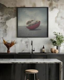 Life Is A Balance - Square Stretched Canvas, Poster Or Fine Art Print(Life Is A Balance Square Stretched Canvas Poster Or Fine Art Print) -Heart Wall Art Store pictufy interior rustic kitchen ratio 1x1 1374502