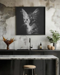 Laban - Square Stretched Canvas, Poster Or Fine Art Print(Laban Square Stretched Canvas Poster Or Fine Art Print) -Heart Wall Art Store pictufy interior rustic kitchen ratio 1x1 1936290