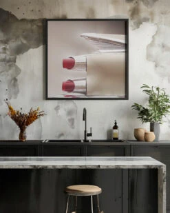 American Classic Car Custom Royal 1959 Tail Fin - Square Stretched Canvas, Poster Or Fine Art Print(American Classic Car Custom Royal 1959 Tail Fin Square Stretched Canvas Poster Or Fine Art Print) -Heart Wall Art Store pictufy interior rustic kitchen ratio 1x1 2336080