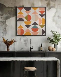 Bauhaus New8 - Square Stretched Canvas, Poster Or Fine Art Print(Bauhaus New8 Square Stretched Canvas Poster Or Fine Art Print) 22 Bauhaus New8 - Square Stretched Canvas, Poster Or Fine Art Print(Bauhaus New8 Square Stretched Canvas Poster Or Fine Art Print) -Heart Wall Art Store pictufy interior rustic kitchen ratio 1x1 2552975