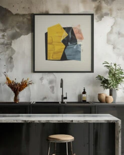 Ecken6 Kopie - Square Stretched Canvas, Poster Or Fine Art Print(Ecken6 Kopie Square Stretched Canvas Poster Or Fine Art Print) -Heart Wall Art Store pictufy interior rustic kitchen ratio 1x1 2552997