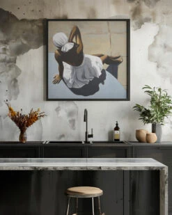 2629072 - Square Stretched Canvas, Poster Or Fine Art Print(2629072 Square Stretched Canvas Poster Or Fine Art Print) -Heart Wall Art Store pictufy interior rustic kitchen ratio 1x1 2629596