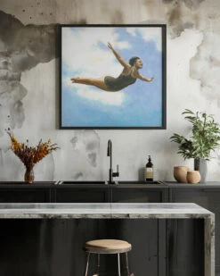 2629081 - Square Stretched Canvas, Poster Or Fine Art Print(2629081 Square Stretched Canvas Poster Or Fine Art Print) -Heart Wall Art Store pictufy interior rustic kitchen ratio 1x1 2629604