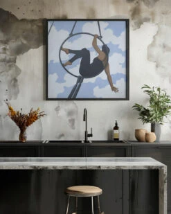 2629090 - Square Stretched Canvas, Poster Or Fine Art Print(2629090 Square Stretched Canvas Poster Or Fine Art Print) -Heart Wall Art Store pictufy interior rustic kitchen ratio 1x1 2629614