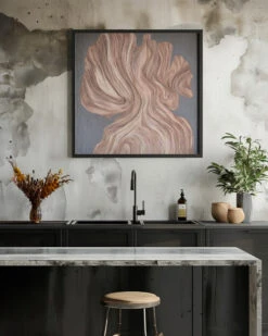 Flora III - Square Stretched Canvas, Poster Or Fine Art Print(Flora Iii Square Stretched Canvas Poster Or Fine Art Print) -Heart Wall Art Store pictufy interior rustic kitchen ratio 1x1 2697425