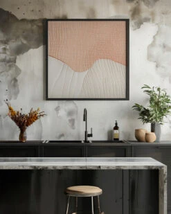 Feeling I - Square Stretched Canvas, Poster Or Fine Art Print(Feeling I Square Stretched Canvas Poster Or Fine Art Print) -Heart Wall Art Store pictufy interior rustic kitchen ratio 1x1 2735862