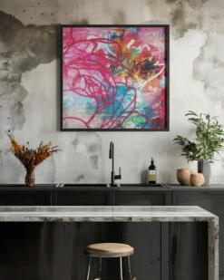 In The Garden - Square Stretched Canvas, Poster Or Fine Art Print(In The Garden Square Stretched Canvas Poster Or Fine Art Print) 22 In The Garden - Square Stretched Canvas, Poster Or Fine Art Print(In The Garden Square Stretched Canvas Poster Or Fine Art Print) -Heart Wall Art Store pictufy interior rustic kitchen ratio 1x1 2766465