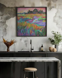 Carolina March - Square Stretched Canvas, Poster Or Fine Art Print(Carolina March Square Stretched Canvas Poster Or Fine Art Print) -Heart Wall Art Store pictufy interior rustic kitchen ratio 1x1 2786592