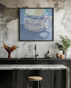 Bon Jour - Square Stretched Canvas, Poster Or Fine Art Print(Bon Jour Square Stretched Canvas Poster Or Fine Art Print) 22 Bon Jour - Square Stretched Canvas, Poster Or Fine Art Print(Bon Jour Square Stretched Canvas Poster Or Fine Art Print) -Heart Wall Art Store pictufy interior rustic kitchen ratio 1x1 2787307