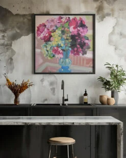 South Carolina - Square Stretched Canvas, Poster Or Fine Art Print(South Carolina Square Stretched Canvas Poster Or Fine Art Print) -Heart Wall Art Store pictufy interior rustic kitchen ratio 1x1 2787402