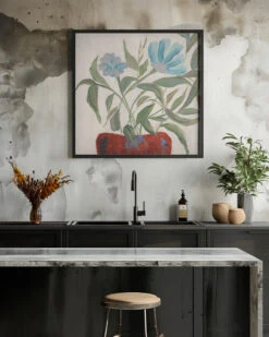 Amour Ll - Square Stretched Canvas, Poster Or Fine Art Print(Amour Ll Square Stretched Canvas Poster Or Fine Art Print) -Heart Wall Art Store pictufy interior rustic kitchen ratio 1x1 2840222