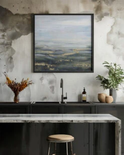 Finding Peace - Square Stretched Canvas, Poster Or Fine Art Print(Finding Peace Square Stretched Canvas Poster Or Fine Art Print) -Heart Wall Art Store pictufy interior rustic kitchen ratio 1x1 2844776