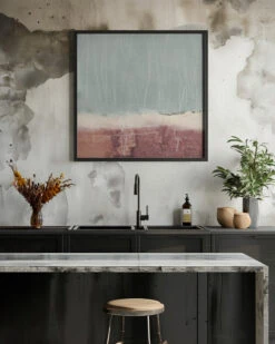 Color And Texture - Square Stretched Canvas, Poster Or Fine Art Print(Color And Texture Square Stretched Canvas Poster Or Fine Art Print) -Heart Wall Art Store pictufy interior rustic kitchen ratio 1x1 2856755