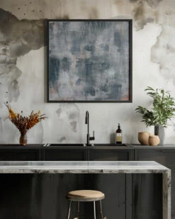 Tex Mix - Square Stretched Canvas, Poster Or Fine Art Print(Tex Mix Square Stretched Canvas Poster Or Fine Art Print) -Heart Wall Art Store pictufy interior rustic kitchen ratio 1x1 2865975