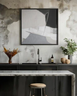 Wonder I - Square Stretched Canvas, Poster Or Fine Art Print(Wonder I Square Stretched Canvas Poster Or Fine Art Print) -Heart Wall Art Store pictufy interior rustic kitchen ratio 1x1 2925065