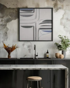 Balance II - Square Stretched Canvas, Poster Or Fine Art Print(Balance Ii Square Stretched Canvas Poster Or Fine Art Print) -Heart Wall Art Store pictufy interior rustic kitchen ratio 1x1 3010654