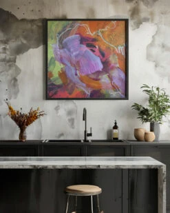 Everblooming Storm Of Color - Square Stretched Canvas, Poster Or Fine Art Print(Everblooming Storm Of Color Square Stretched Canvas Poster Or Fine Art Print) 22 Everblooming Storm Of Color - Square Stretched Canvas, Poster Or Fine Art Print(Everblooming Storm Of Color Square Stretched Canvas Poster Or Fine Art Print) -Heart Wall Art Store pictufy interior rustic kitchen ratio 1x1 3015899