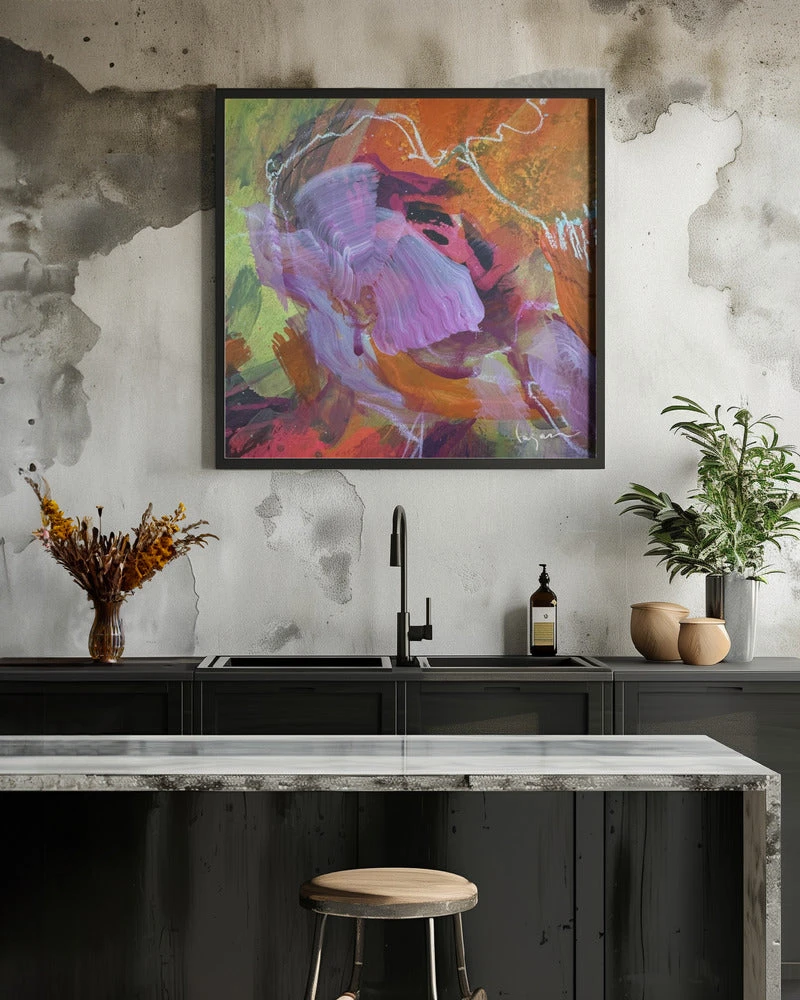 Everblooming Storm Of Color - Square Stretched Canvas, Poster Or Fine Art Print(Everblooming Storm Of Color Square Stretched Canvas Poster Or Fine Art Print) 10 Everblooming Storm Of Color - Square Stretched Canvas, Poster Or Fine Art Print(Everblooming Storm Of Color Square Stretched Canvas Poster Or Fine Art Print) - Image 10