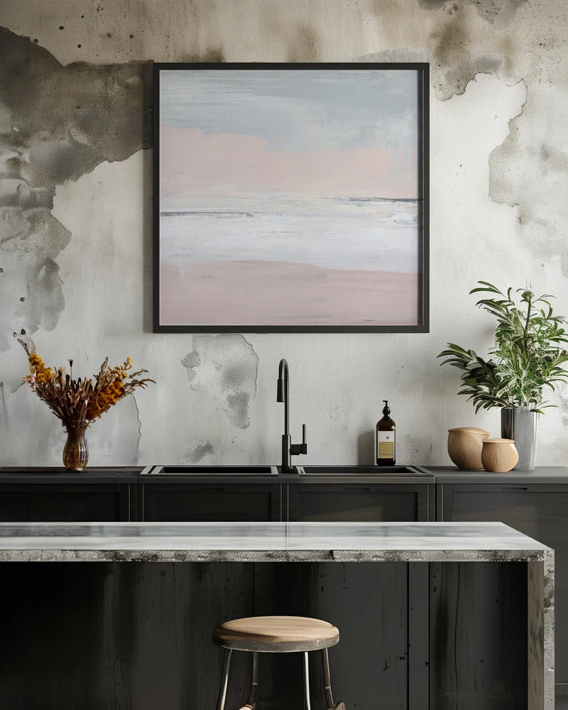 Peaceful Pastel Horizon - Square Stretched Canvas, Poster Or Fine Art Print(Peaceful Pastel Horizon Square Stretched Canvas Poster Or Fine Art Print) 10 Peaceful Pastel Horizon - Square Stretched Canvas, Poster Or Fine Art Print(Peaceful Pastel Horizon Square Stretched Canvas Poster Or Fine Art Print) - Image 10