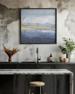 Peaceful Golden Horizon - Square Stretched Canvas, Poster Or Fine Art Print(Peaceful Golden Horizon Square Stretched Canvas Poster Or Fine Art Print 1) 22 Peaceful Golden Horizon - Square Stretched Canvas, Poster Or Fine Art Print(Peaceful Golden Horizon Square Stretched Canvas Poster Or Fine Art Print 1) -Heart Wall Art Store pictufy interior rustic kitchen ratio 1x1 3116762