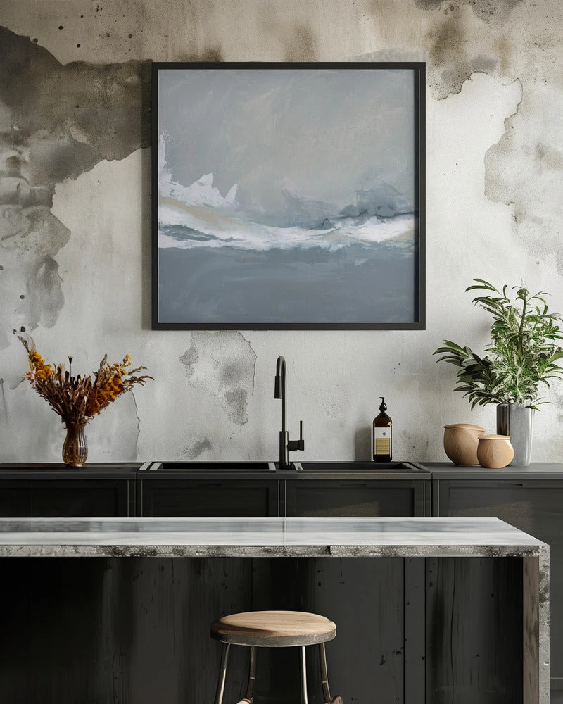 Dynamic Ocean Waves Under A Cloudy Sky - Square Stretched Canvas, Poster Or Fine Art Print(Dynamic Ocean Waves Under A Cloudy Sky Square Stretched Canvas Poster Or Fine Art Print) 10 Dynamic Ocean Waves Under A Cloudy Sky - Square Stretched Canvas, Poster Or Fine Art Print(Dynamic Ocean Waves Under A Cloudy Sky Square Stretched Canvas Poster Or Fine Art Print) - Image 10