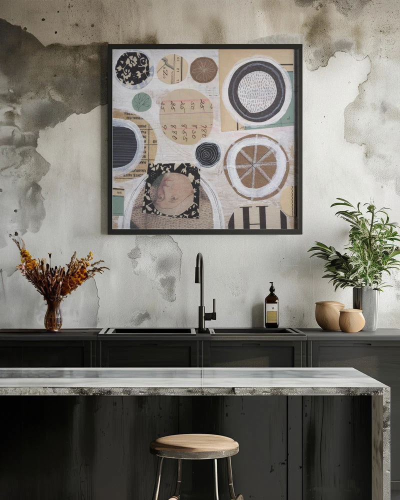 Whimsical Circles - Square Stretched Canvas, Poster Or Fine Art Print(Whimsical Circles Square Stretched Canvas Poster Or Fine Art Print) 10 Whimsical Circles - Square Stretched Canvas, Poster Or Fine Art Print(Whimsical Circles Square Stretched Canvas Poster Or Fine Art Print) - Image 10